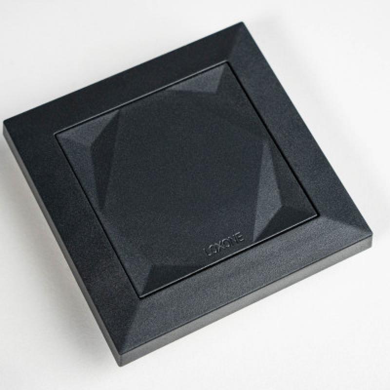 Công tắc có dây màu đen - Touch Tree Anthracite LOXONE (100222)