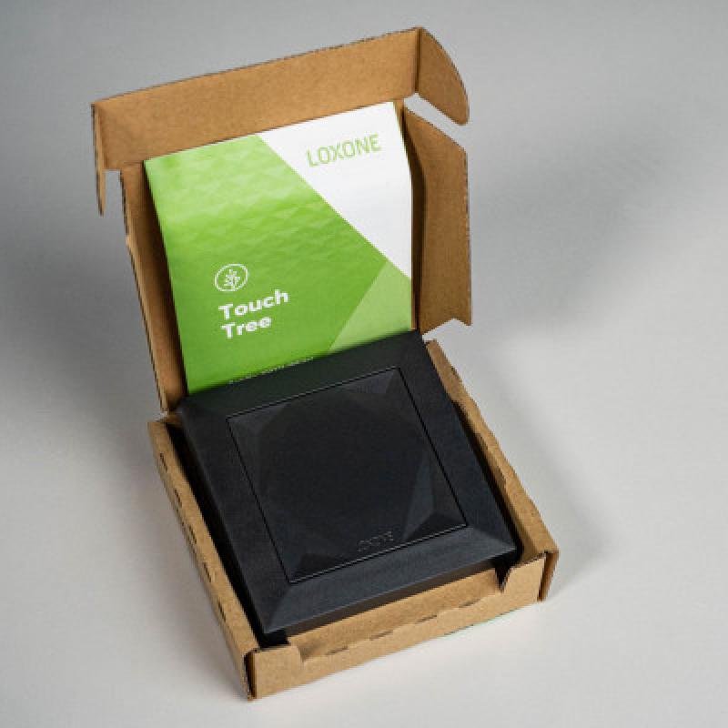 Công tắc có dây màu đen - Touch Tree Anthracite LOXONE (100222)