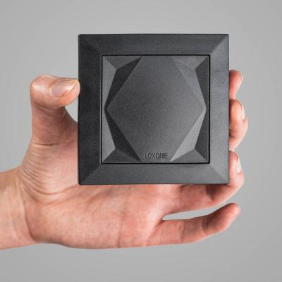 Công tắc có dây màu đen - Touch Tree Anthracite LOXONE (100222)