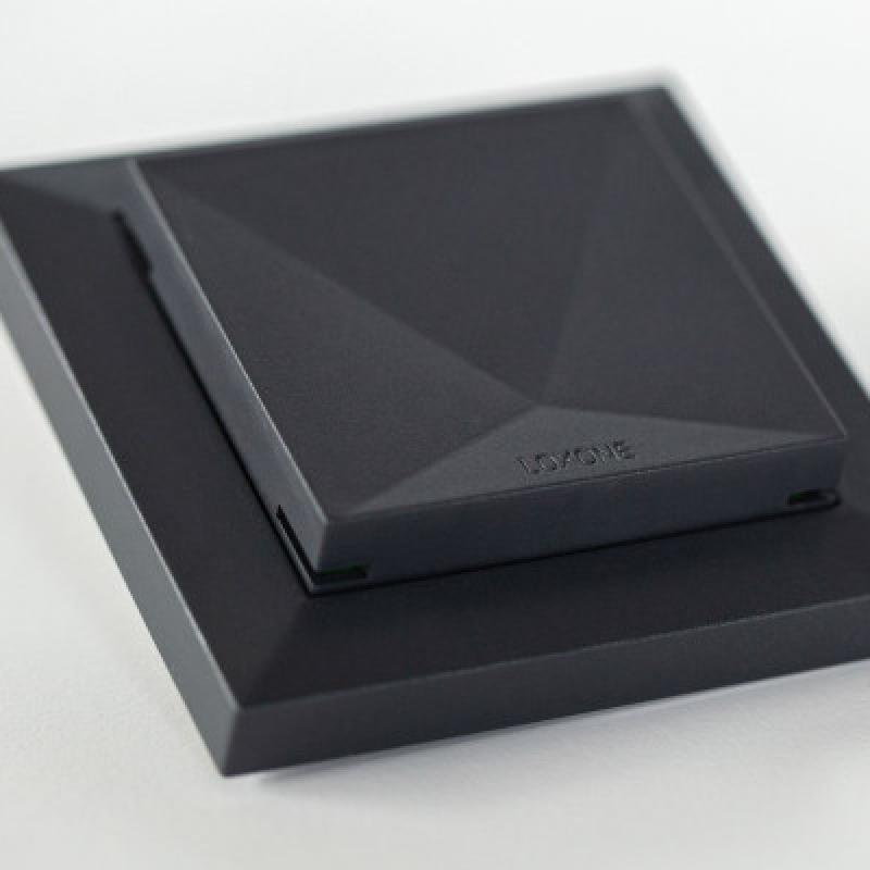 Cảm biến không khí trong phòng Loxone Room Comfort Sensor Tree Anthracite (100277)