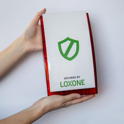 100312 - Còi báo động LOXONE Alarm Siren Air