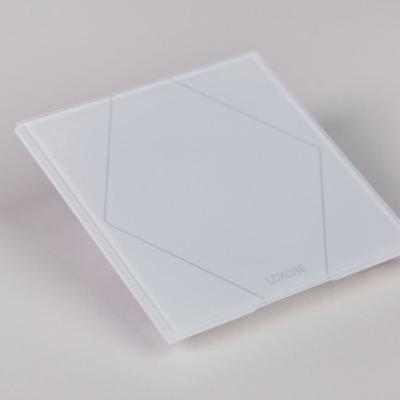 100463 - Công tắc cảm ứng không dây màu trắng - Touch Pure Air White LOXONE