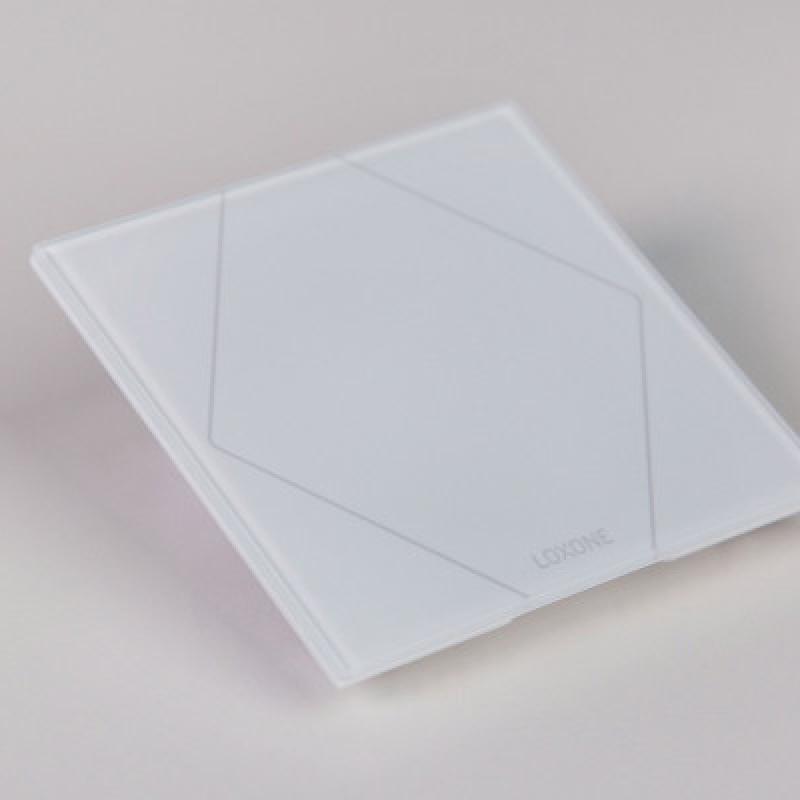 100463 - Công tắc cảm ứng không dây màu trắng - Touch Pure Air White LOXONE