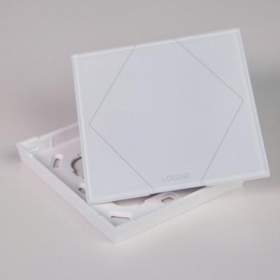 100463 - Công tắc cảm ứng không dây màu trắng - Touch Pure Air White LOXONE