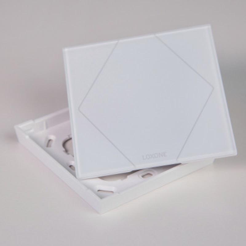 100463 - Công tắc cảm ứng không dây màu trắng - Touch Pure Air White LOXONE