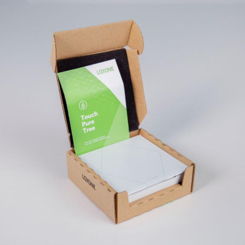 100463 - Công tắc cảm ứng không dây màu trắng - Touch Pure Air White LOXONE