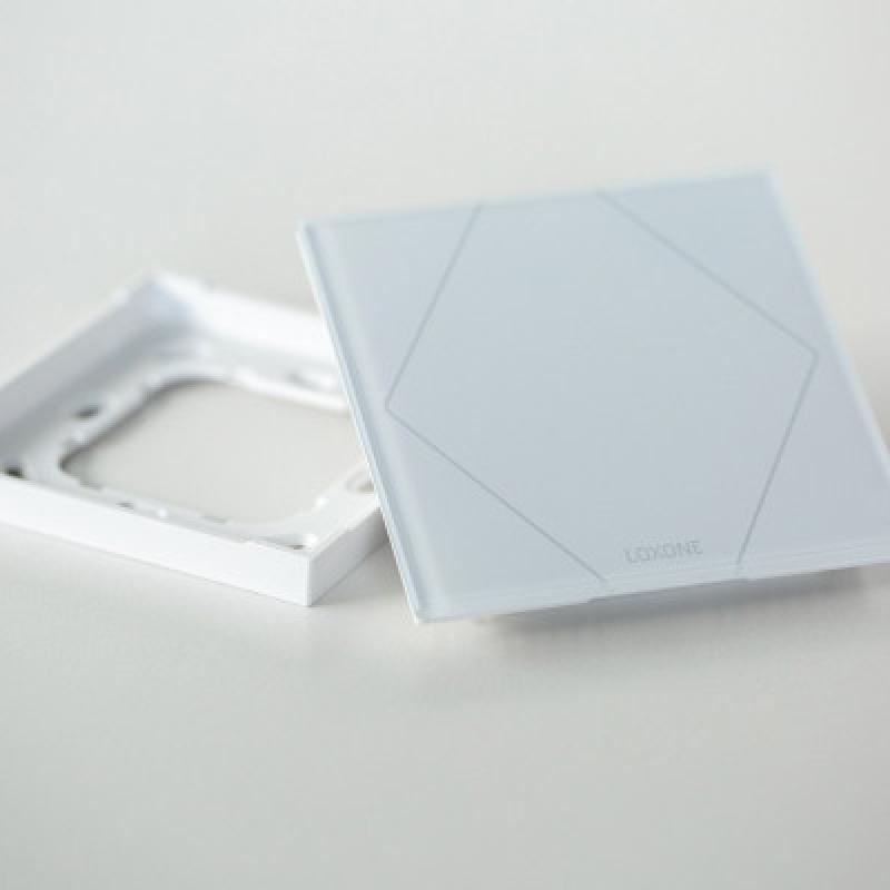 100463 - Công tắc cảm ứng không dây màu trắng - Touch Pure Air White LOXONE