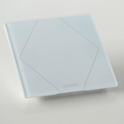 100463 - Công tắc cảm ứng không dây màu trắng - Touch Pure Air White LOXONE