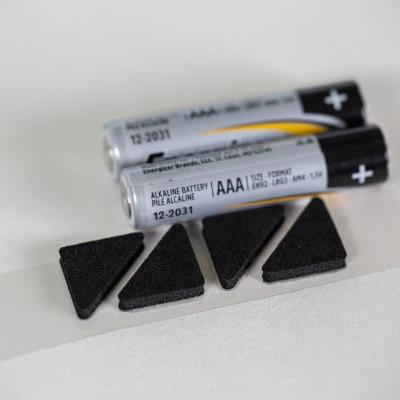 100464 - Công tắc cảm ứng không dây màu đen - Touch Pure Air Anthracite LOXONE