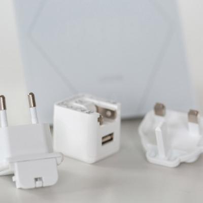 100476 - Công tắc kịch bản phòng ngủ màu trắng không dây, Touch Nightlight Air White