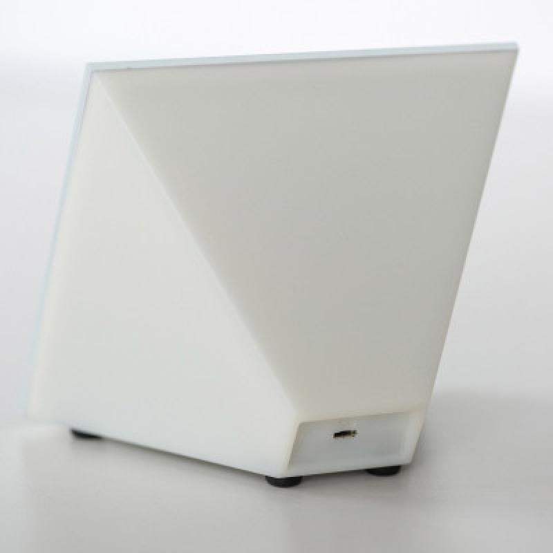 100476 - Công tắc kịch bản phòng ngủ màu trắng không dây, Touch Nightlight Air White