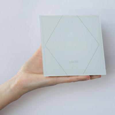 100476 - Công tắc kịch bản phòng ngủ màu trắng không dây, Touch Nightlight Air White