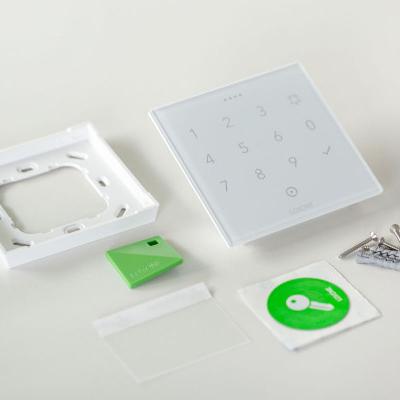 Module kiểm soát ra vào có dây màu trắng LOXONE NFC Code Touch Tree White (100481)