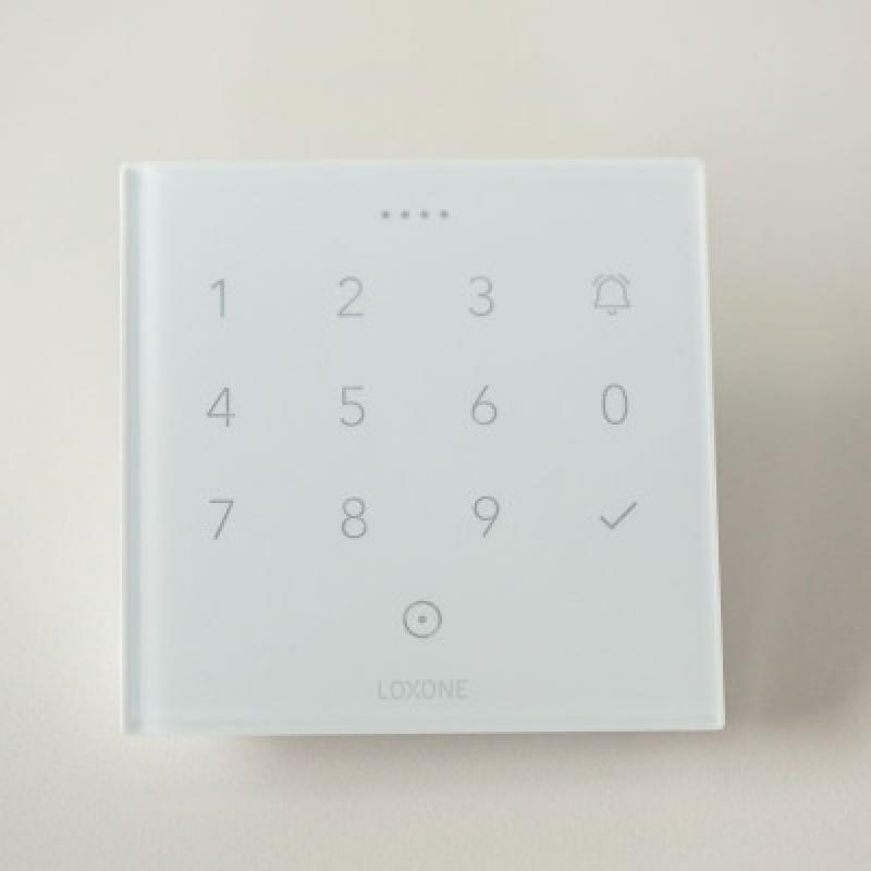 Module kiểm soát ra vào có dây màu trắng LOXONE NFC Code Touch Tree White (100481)