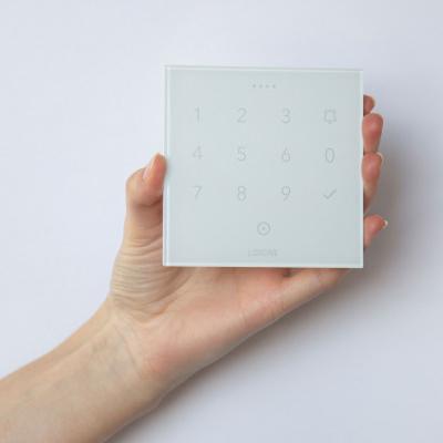 Module kiểm soát ra vào có dây màu trắng LOXONE NFC Code Touch Tree White (100481)