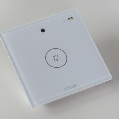 Chuông cửa có hình màu trắng Intercom White LOXONE (100484)