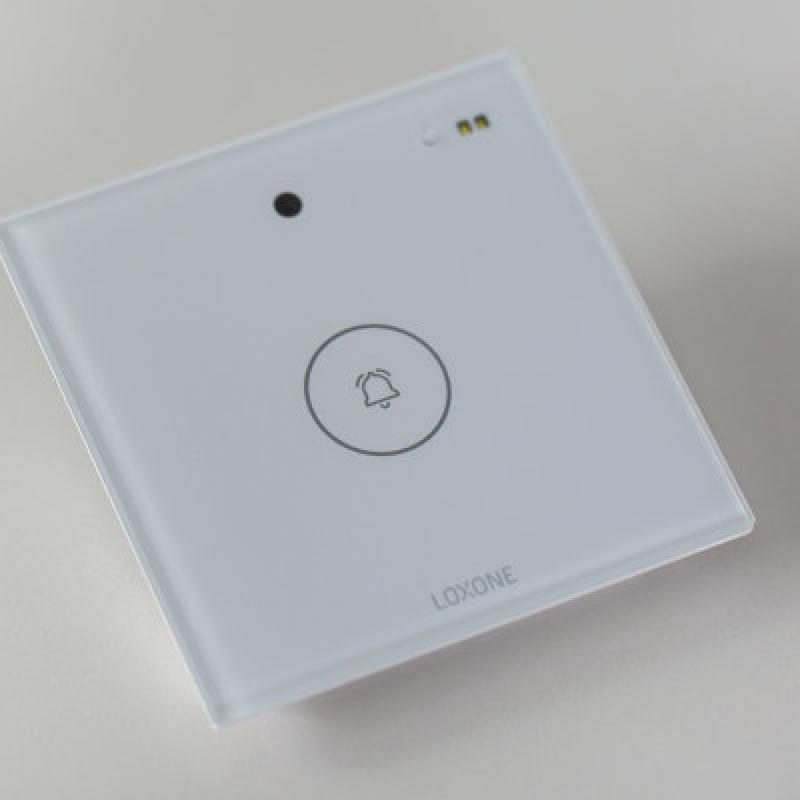 Chuông cửa có hình màu trắng Intercom White LOXONE (100484)