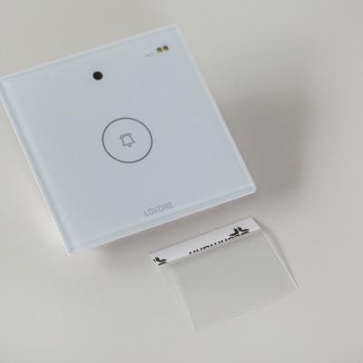 Chuông cửa có hình màu trắng Intercom White LOXONE (100484)