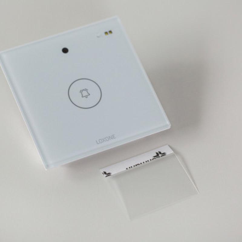 Chuông cửa có hình màu trắng Intercom White LOXONE (100484)