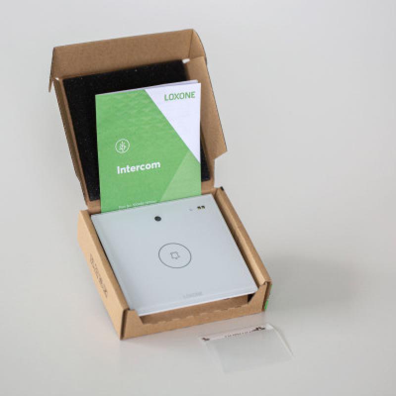 Chuông cửa có hình màu trắng Intercom White LOXONE (100484)