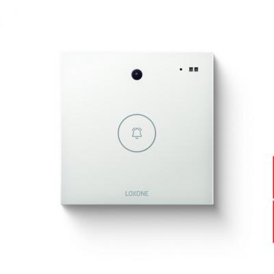 Chuông cửa có hình màu trắng Intercom White LOXONE (100484)
