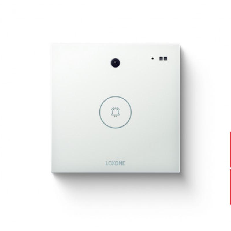Chuông cửa có hình màu trắng Intercom White LOXONE (100484)