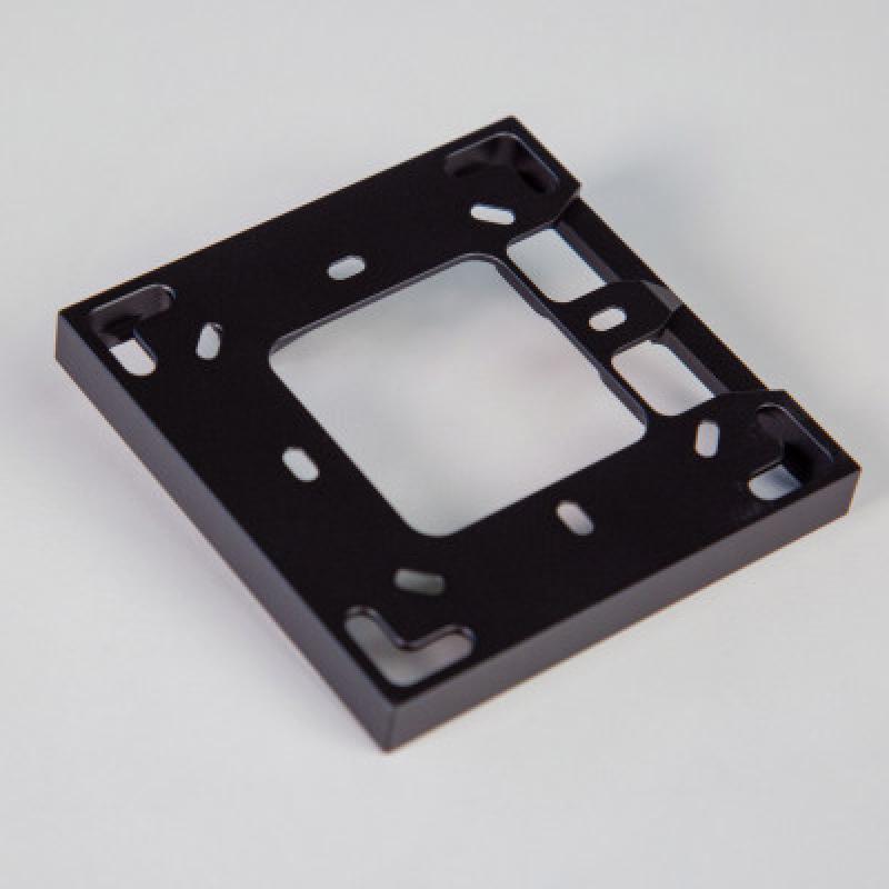Giá đỡ màu đen Mounting Bracket Single Anthracite LOXONE (100488)