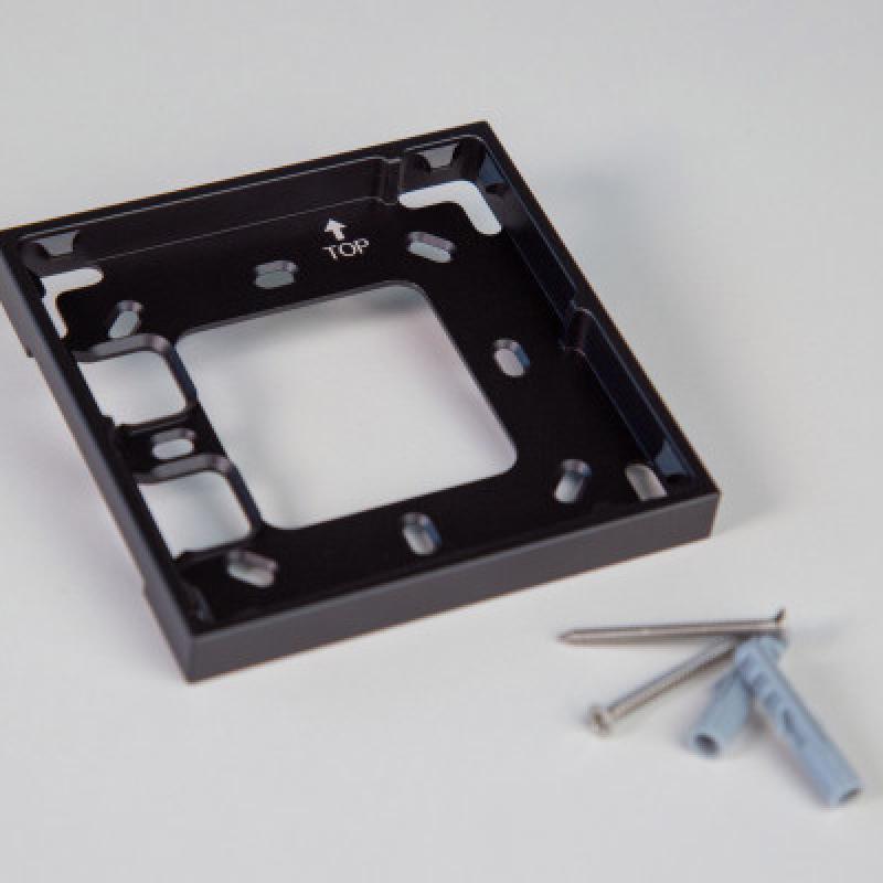 Giá đỡ màu đen Mounting Bracket Single Anthracite LOXONE (100488)