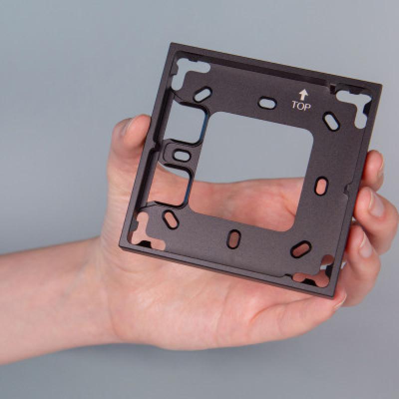Giá đỡ màu đen Mounting Bracket Single Anthracite LOXONE (100488)