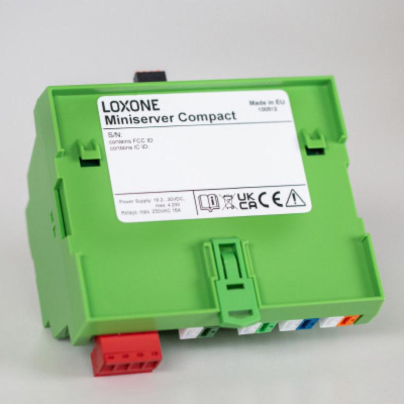 Bộ điều khiển trung tâm LOXONE Miniserver Compact (100512)