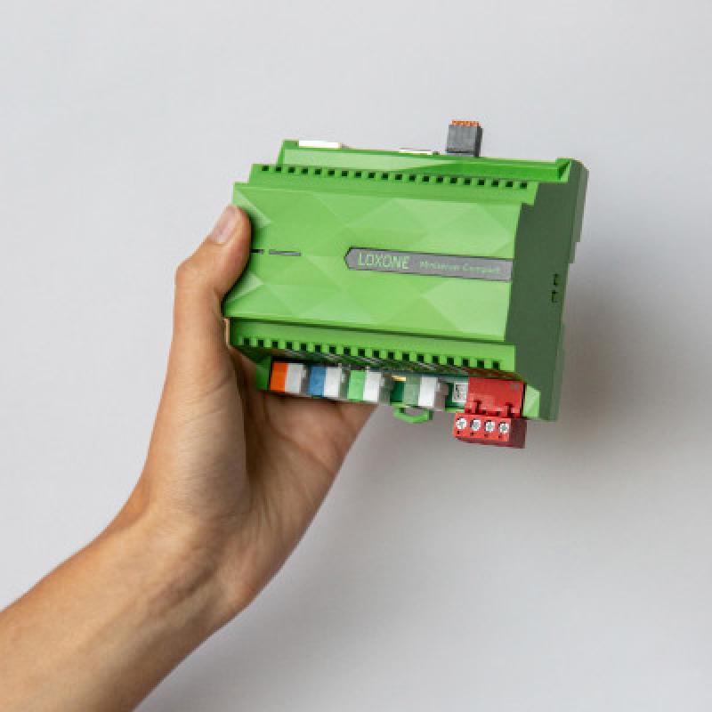 Bộ điều khiển trung tâm LOXONE Miniserver Compact (100512)