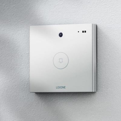 Chuông cửa có hình màu trắng Intercom White LOXONE (100484)