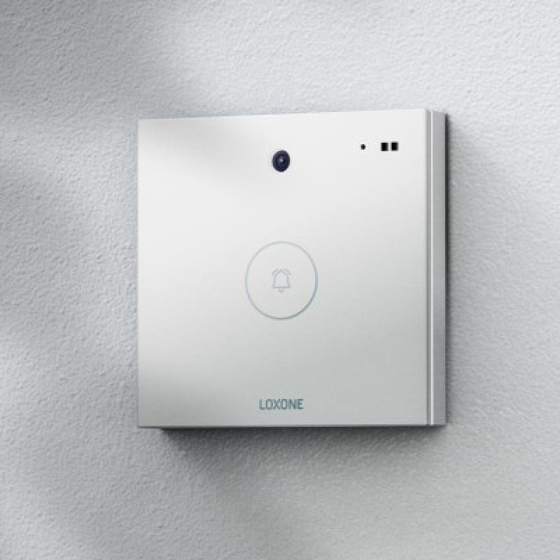 Chuông cửa có hình màu trắng Intercom White LOXONE (100484)