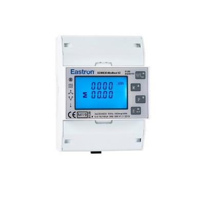 Đồng hồ đo năng lượng Modbus Eastron SDM630 V2