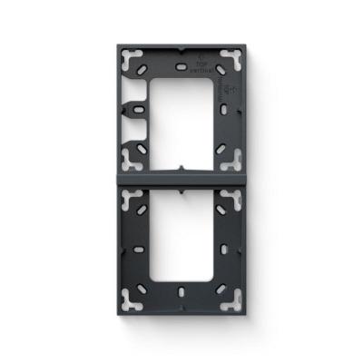 Giá đỡ đôi màu xám đen Mounting Bracket Double Antraxit LOXONE (100490)