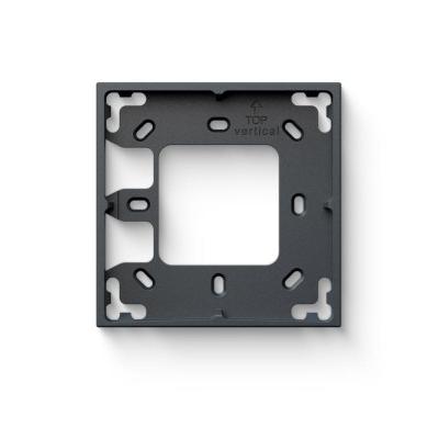 Giá đỡ màu đen Mounting Bracket Single Anthracite LOXONE (100488)