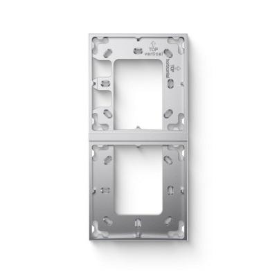 Giá đỡ đôi màu bạc Mounting Bracket Double Silver LOXONE (100489)