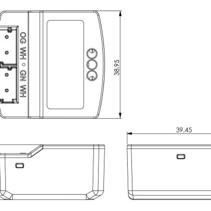 Bộ điều khiển động cơ Nano có dây - Motor Controller Teee LOXONE (100473)