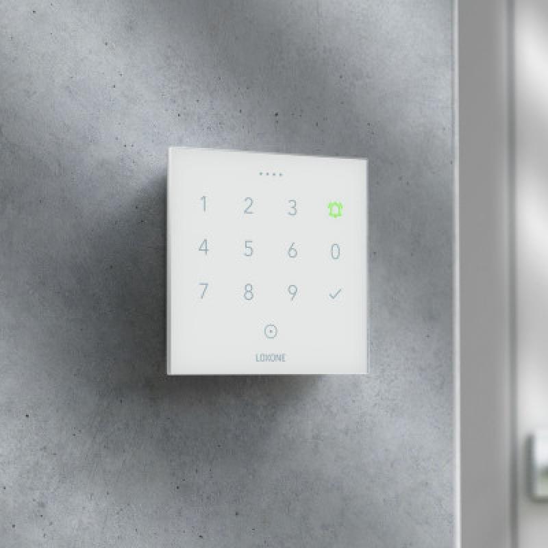 Module kiểm soát ra vào không dây màu trắng LOXONE NFC Code Touch Air White (100483)