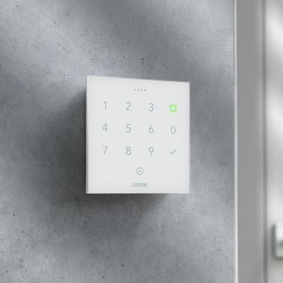 Module kiểm soát ra vào có dây màu trắng LOXONE NFC Code Touch Tree White (100481)