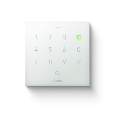 Module kiểm soát ra vào không dây màu trắng LOXONE NFC Code Touch Air White (100483)