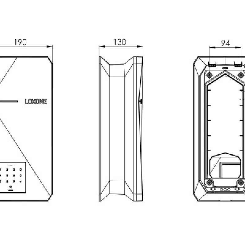 Wallbox 11 kW 16A Air LOXONE (100527)