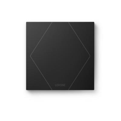 100464 - Công tắc cảm ứng không dây màu đen - Touch Pure Air Anthracite LOXONE