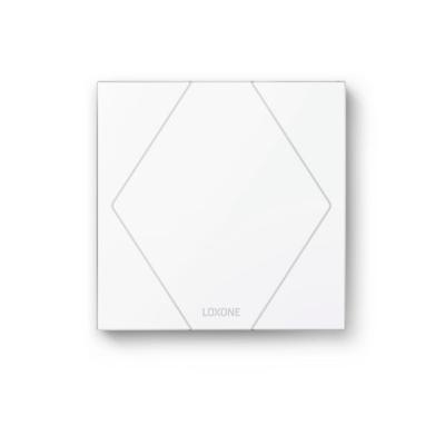 100463 - Công tắc cảm ứng không dây màu trắng - Touch Pure Air White LOXONE