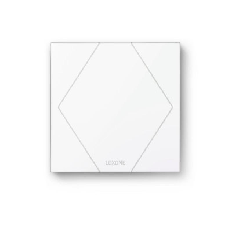 100463 - Công tắc cảm ứng không dây màu trắng - Touch Pure Air White LOXONE
