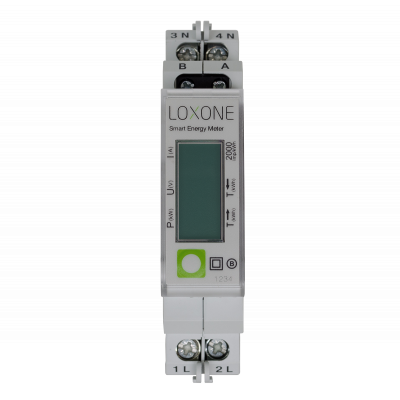 Đồng hồ đo điện LOXONE Modbus Electricity Meter (200156)