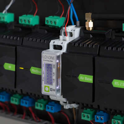 Đồng hồ đo điện LOXONE Modbus Electricity Meter (200156)