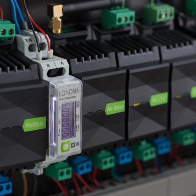 Đồng hồ đo điện LOXONE Modbus Electricity Meter (200156)