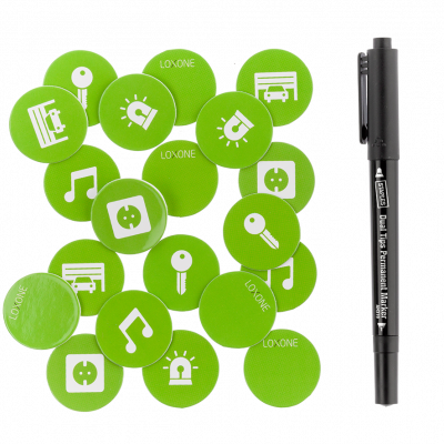 Thẻ thông minh - NFC Smart Tags LOXONE (200281)